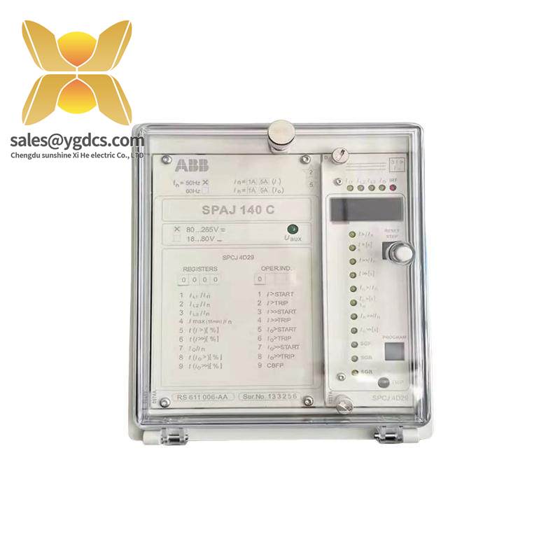 spaj140c_spaj-140c_aa_abb_integrated_protection_relay.jpg ABB SPAJ140C SPAJ-140C AA | Industrial Protection Relay