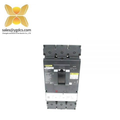 SQUARE D 555324P1 Circuit Breaker, 600V, 400A