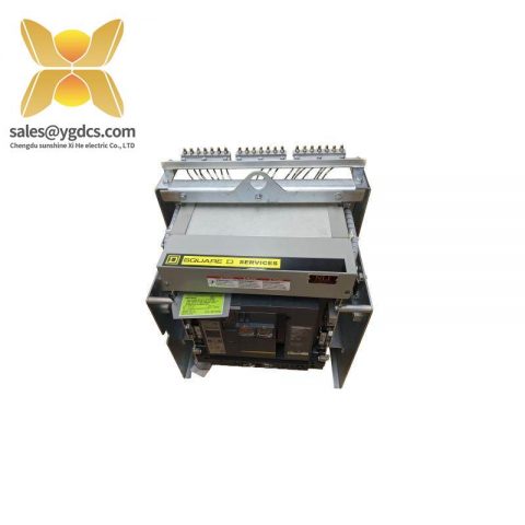 Square D NW16H1 WA4EER43A9DGFFXXJA BF-5.0A-SR D Masterpact Advanced Circuit Breaker