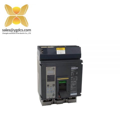 Square D by ABB PJA36080 Circuit Breaker, Advanced Protection System for Industrial Applications