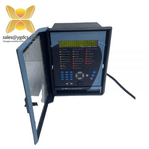 GE SR469-P5-HI-A20: Advanced Motor Protection Relay Module