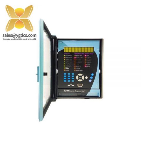 GE SR489-P1-HI-A20: Industrial Input Module - Precision Control Solutions