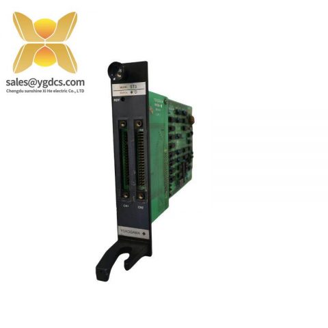 Yokogawa ST3*D Multi Status Input Card: Comprehensive Control for Advanced Manufacturing Systems