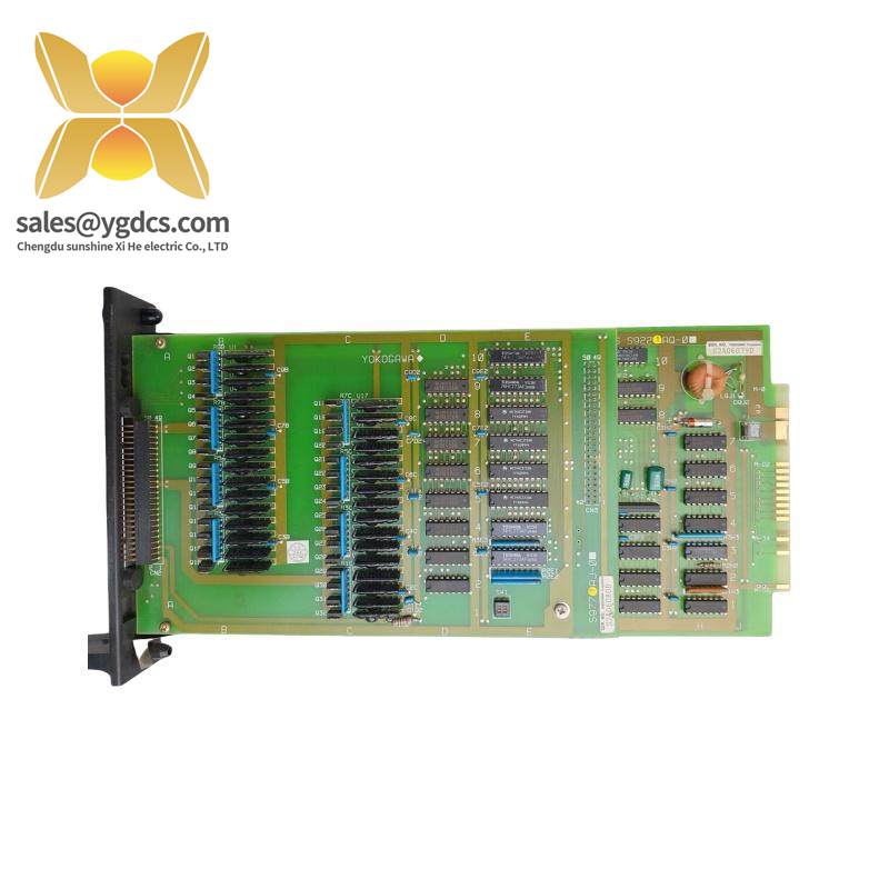 Yokogawa ST5*A Multipoint Status I/O Card - Advanced Industrial Control Module