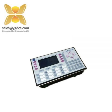 STAHLEXICOM ET-125-RS422 Operator Panel - Advanced Control Interface for Industrial Automation