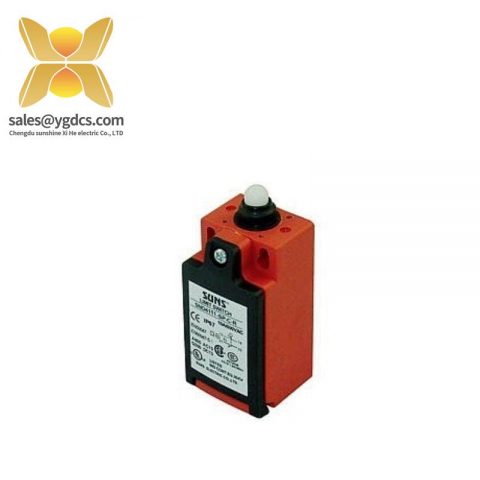 Suns Safety Limit Switch, Model SND4111-SP-C, Industrial Controls
