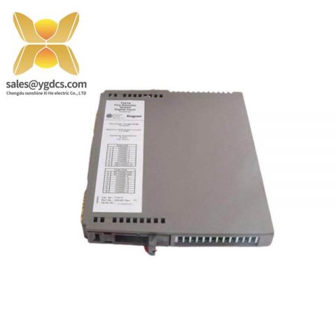 ICS TRIPLEX T9482 - Digital Input Module, Advanced Control Solutions