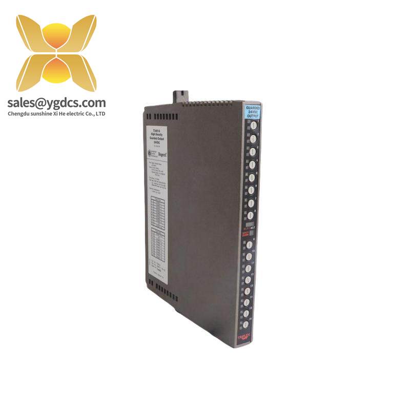 t9801_ics_triplex_analogue_output_ta.jpg ICS TRIPLEX T9801 Analogue Output TA: Precision Control Module