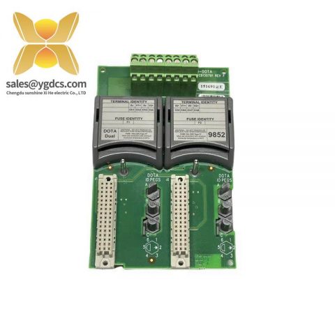 ICS TRIPLEX T9852 Legacy Process Safety - Industrial Control Module