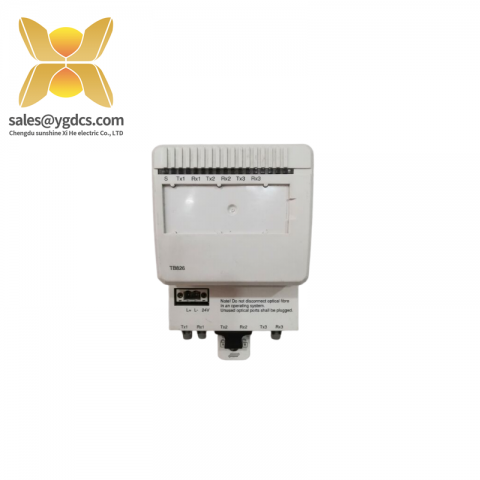 ABB TB826 COMMUNICATION MODULE - 3BSE061637R1, High-Performance Industrial Networking Solution