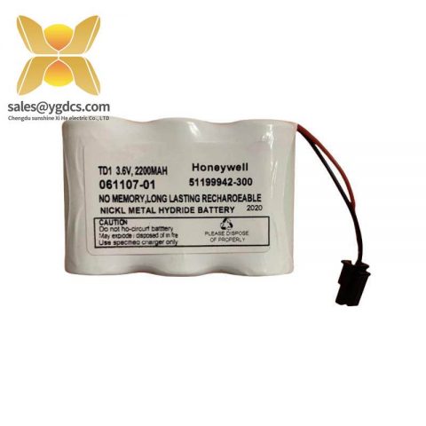 Honeywell TC-BATT03 | Spare Battery Extension for Industrial Control Systems