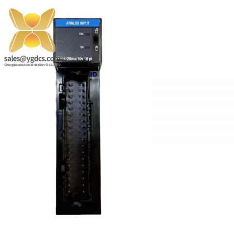 HONEYWELL TC-IAH161: High Level Analog Input Module for Precision Control Applications