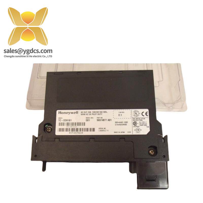 tc-odk161_honeywell_digital_ac_output_module.jpg Honeywell TC-ODK161 DIGITAL AC OUTPUT MODULE; Honeywell