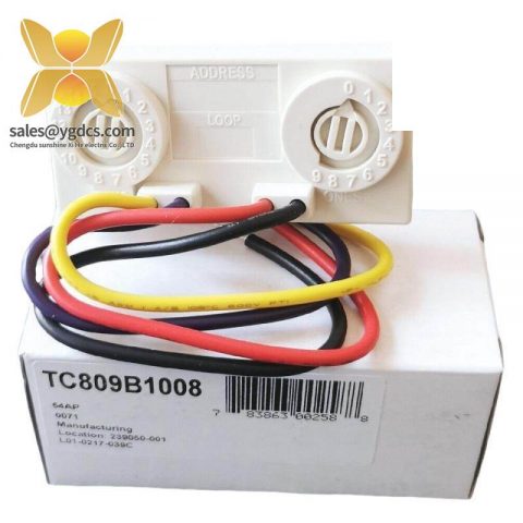 Honeywell TC809B1008: Miniature Monitor Module, Designed for Precision Control