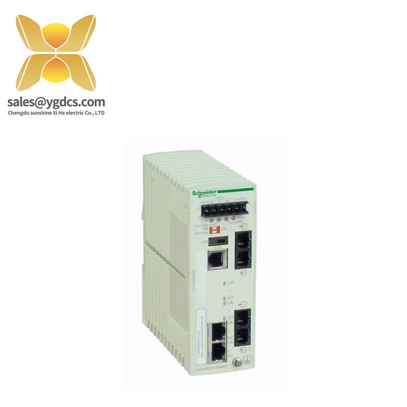 tcsesm043f2cu0_schneider_connexium_managed_switch.jpg Schneider TCSESM043F2CU0 ConneXium Managed Switch