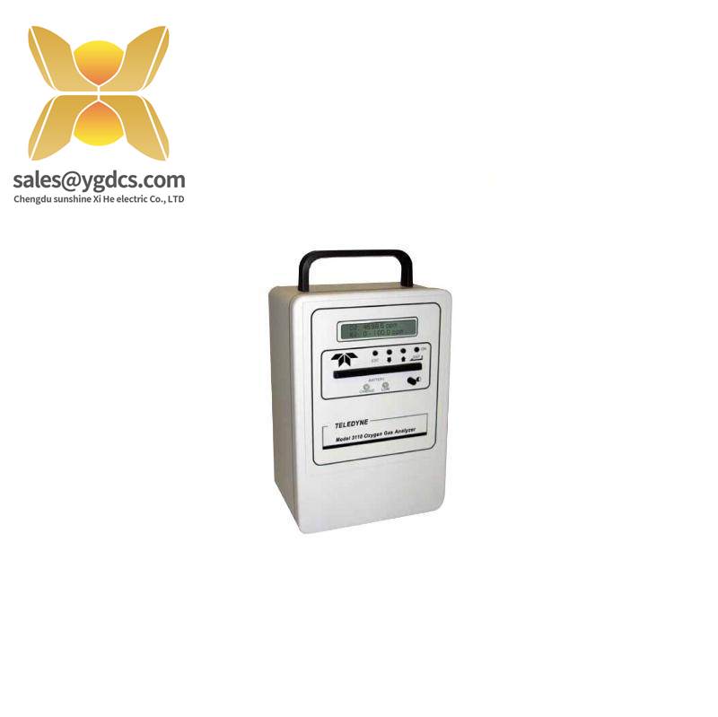 teledyne_3110_portable_oxygen_analyzers.jpg Teledyne 3110 Portable Oxygen Analyzers, High Precision, Compact Design