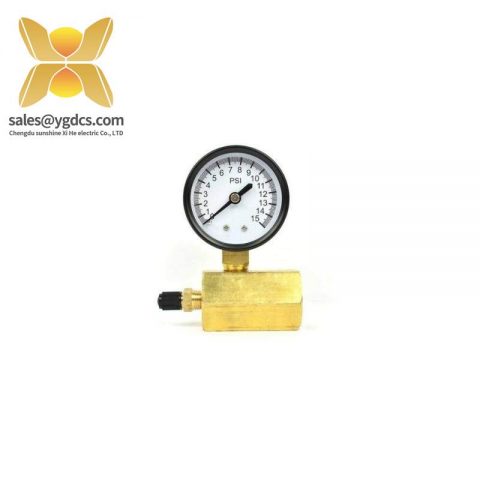 Thrifco Plumbing 8705TPE010S1W0N5 | Gas Pressure Test Gauge