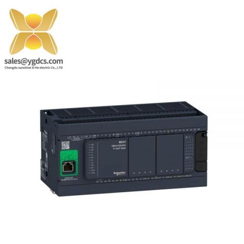 Schneider TM241CE40R Modicon M241 Logic Controller: Advanced Control Solutions for Industrial Automation