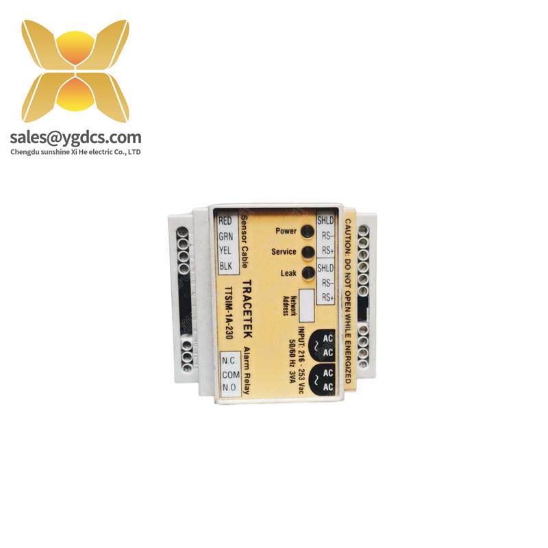 tracetek_ttsim-1a-230_interface_module.jpg Traceteck TTSIM-1A-230 230V Interface Module