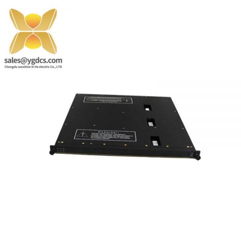 Triconex Invensys 3008 PROCESSOR MODULE Assembly, Redundant Fault-Tolerant Control System