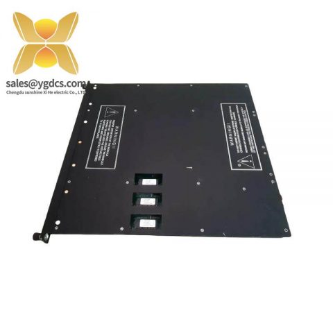 Triconex 3503E - Digital Input Module for Advanced Process Control