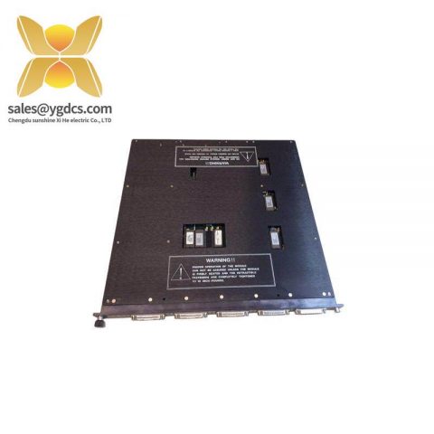 TRICONEX 3604A Digital Output Module, Advanced Control Solutions