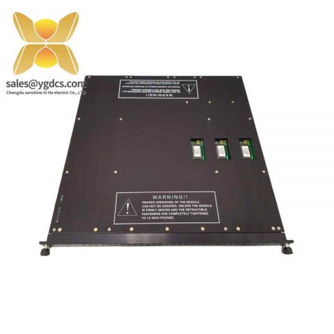 Triconex 3636R Relay Output Module - High-Power Control Solution