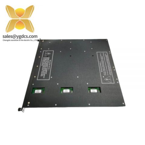 Triconex 3704E Input Module - Reliable, High-Performance Control for Industrial Applications