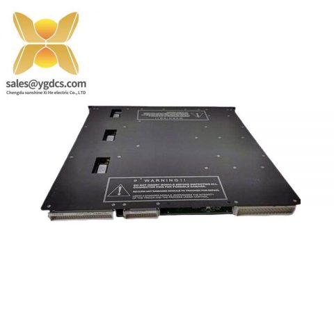 TRICONEX 3806E Analog Input Module for Enhanced Process Control