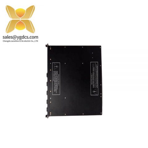 TRICONEX 4107 Communication Module: Reliable, High-Speed Industrial Networking Solution