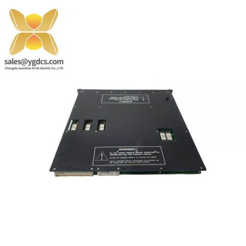 Triconex 4119 PROCESSOR MODULE - Enhanced Intelligent Control Management System, Isolated Design