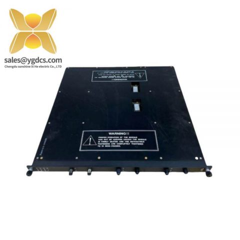 Triconex 4200N Analog Input Module: Advanced Process Control Solutions