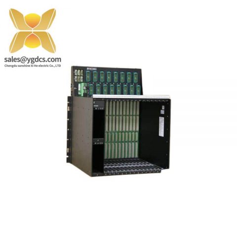 Triconex Triconex 8111 Expansion Chassis: Enhancing Process Control Solutions