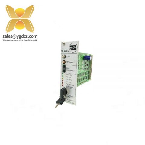 WEISS TS002E - Temperature Control Card, for Industrial Automation