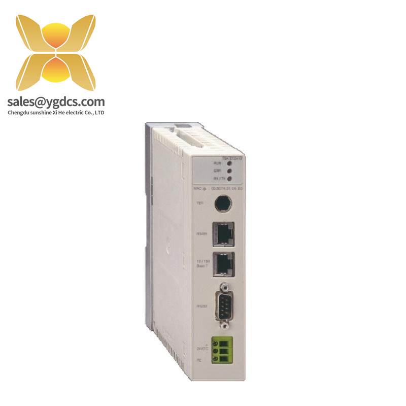 tsxetz410_schneider_ethernet_module.jpg Schneider TSXETZ410 Ethernet Module - Industrial Networking for PLCs
