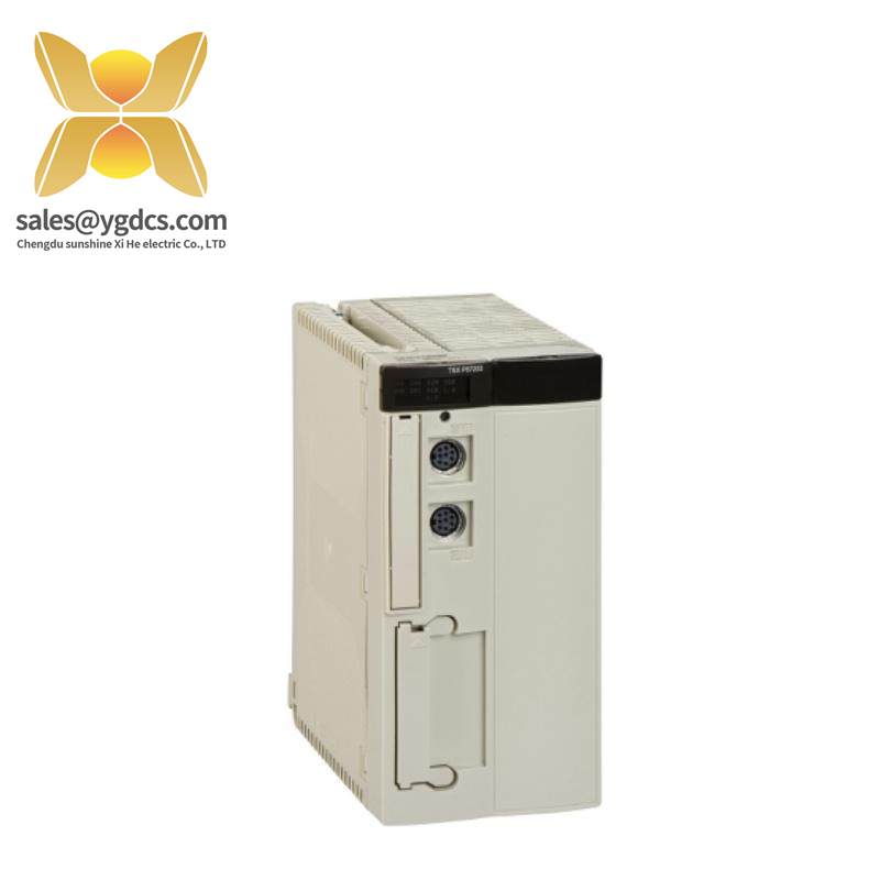 tsxp57203m_schneider_double-format_pl7_processor.jpg Schneider Modular TSXP57203M Double-Format PL7 Processor - Efficient Control Solutions