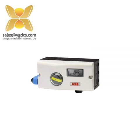 ABB V18345-1020421001 Valve Positioner: Precision Control for Industrial Applications