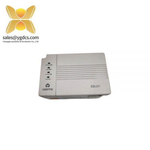 VERTIV EBU01 Power Supply, Industrial Grade, Efficient Energy Management