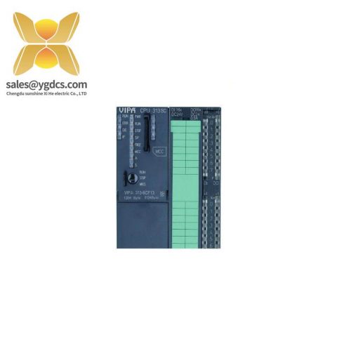 VIPA CPU313SC - 313-6CF13 PROFIBUS-DP MASTER & PTP INTERFACE