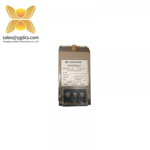 SHINKAWA VK-202A2 Pressure Transducer, Precision Measurement Module