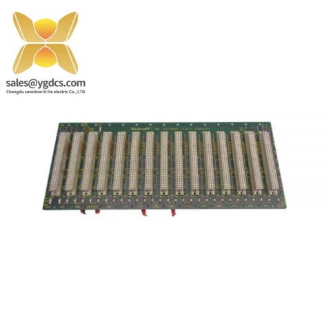 Siemens 23000-015 I5-SLOT VME SYSTEMBUS Backplane Board