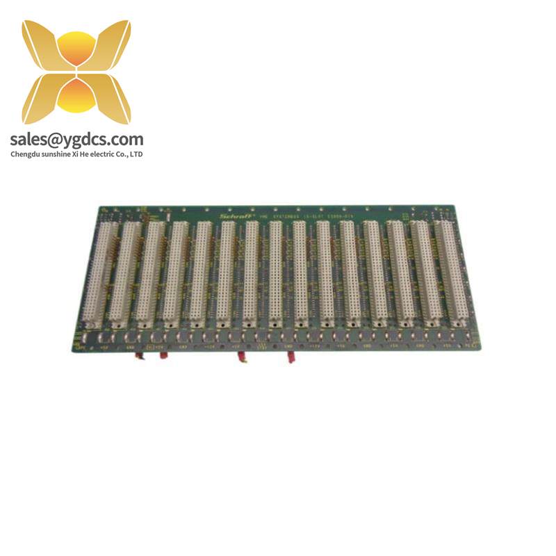 vme_systembus_i5-slot_23000-015_backplane_board.jpg Siemens 23000-015 I5-SLOT VME SYSTEMBUS Backplane Board