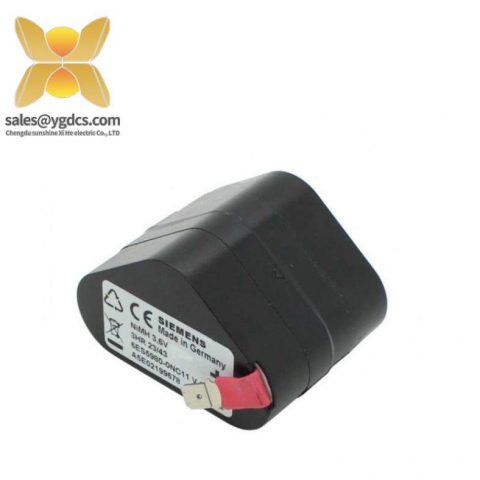 SIEMENS W79084-Q3001-B2: Reliable Replacement Battery for Simatic S5 Control Systems