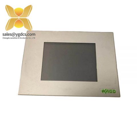 WAGO 0762-3057/0001-0000: Industrial Control Panel - Precision Engineering for Enhanced Operational Efficiency