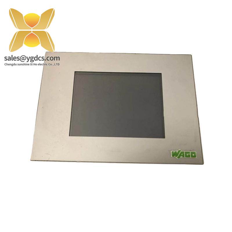 wago_0762-3057_0001-0000_control_panel.jpg WAGO 0762-3057/0001-0000: Industrial Control Panel - Precision Engineering for Enhanced Operational Efficiency