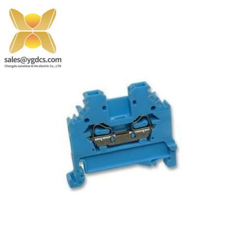 WAGO 280-104 DIN Rail Terminal Block with CAGE CLAMP Technology - 2 Conductor