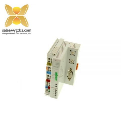 Wago 750-333: Digital & Analog Signals Module, 12 Mbaud