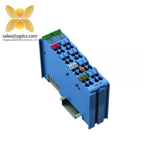 WAGO 750-484 Analog Input Channel Module, Advanced Industrial Control Solution