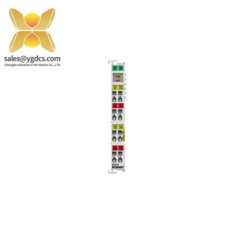 WAGO KL3454 4-Channel Analog Input Single-Ended - Precision & Efficiency for Your Control System