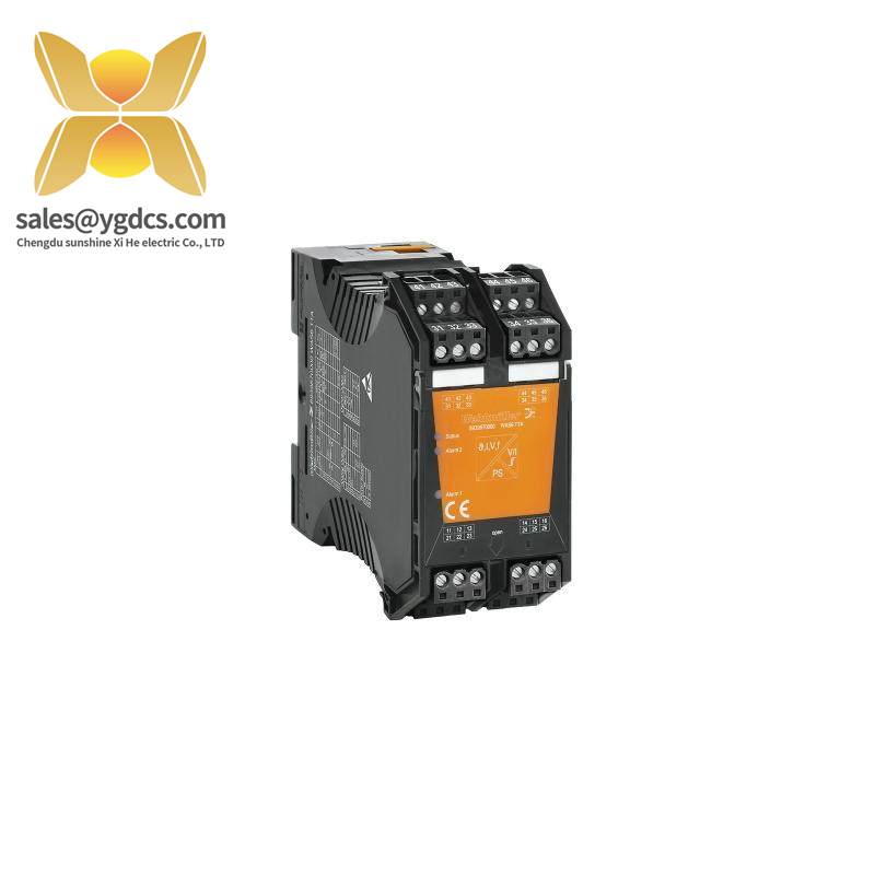 weidmuller_8939670000_universal_signal_converter.jpeg Weidmuller 8939670000 Universal Signal Converter - Industrial Control Module